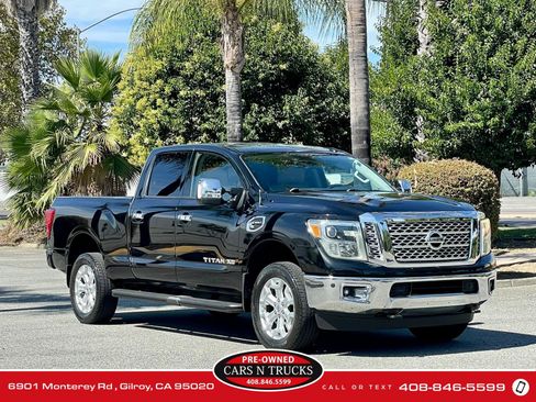 Used 2016 Nissan Titan SL RWD image 32