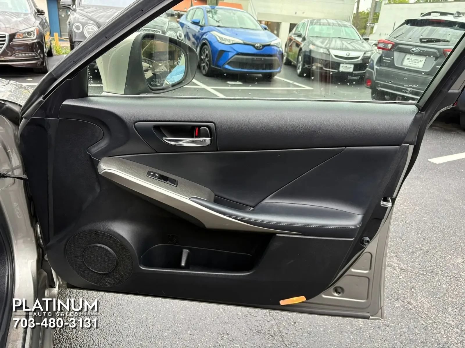 Used 2016 Lexus IS 200t w/ F Sport Package RWD image 19