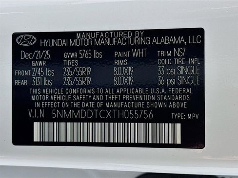New 2026 Genesis GV70 3.5T Sport Advanced AWD/4WD image 34