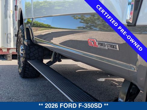 Certified 2026 Ford F350 King Ranch AWD/4WD image 14