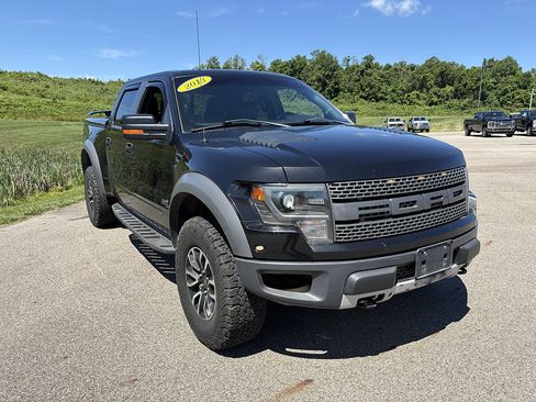 Used 2013 Ford F150 Raptor w/ Luxury Equipment Group AWD/4WD image 7