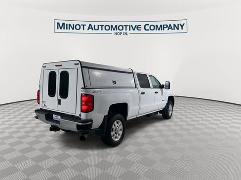 Used 2015 Chevrolet Silverado 2500 LT w/ Z71 Package, Off-Road image 8