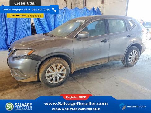 Used 2016 Nissan Rogue S AWD/4WD image 1