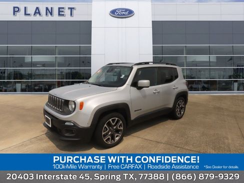Used 2015 Jeep Renegade Latitude w/ Popular Equipment Group FWD image 1