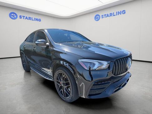 Used 2021 Mercedes-Benz GLE 53 AMG 4MATIC Coupe image 3