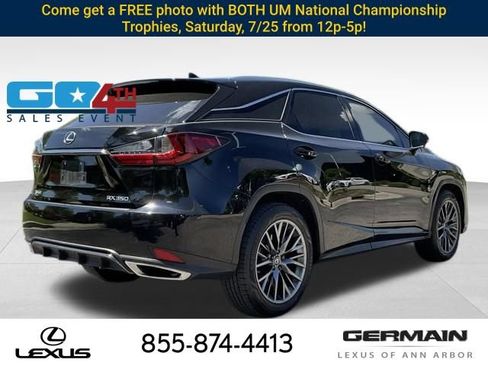 Used 2020 Lexus RX 350 F Sport w/ Cold Weather Package AWD/4WD image 7