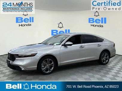 Certified 2025 Honda Accord EX-L