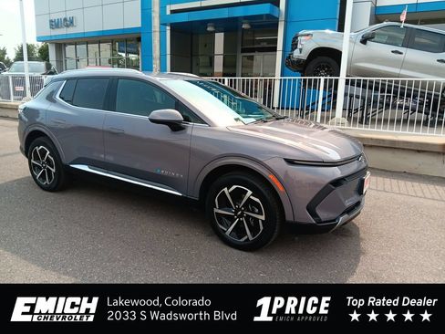 Used 2024 Chevrolet Equinox EV LT AWD/4WD image 7