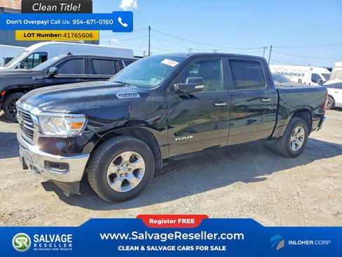 Used 2019 RAM 1500 Big Horn AWD/4WD image 1