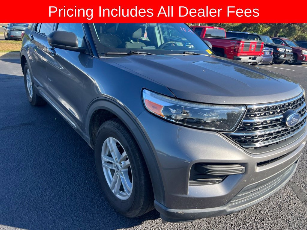 Used 2021 Ford Explorer XLT RWD image 11