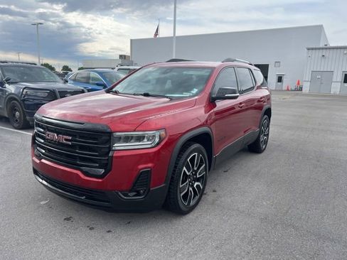 Used 2021 GMC Acadia SLT w/ Elevation Edition AWD/4WD image 3