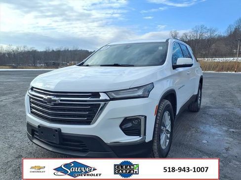 Used 2023 Chevrolet Traverse LT w/ LPO, Floor Liner Package image 3