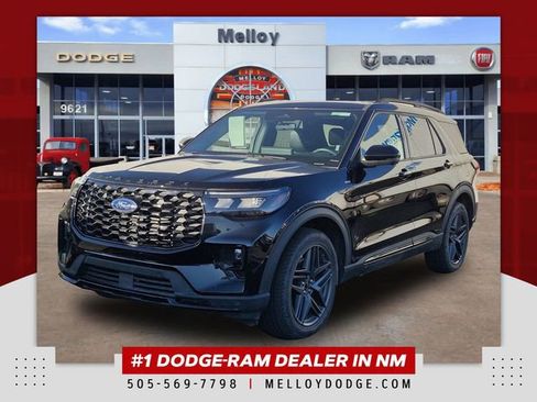 Used 2025 Ford Explorer ST-Line w/ ST-Line Street Pack AWD/4WD image 1