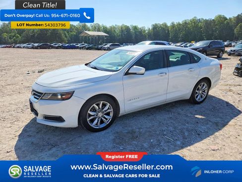 Used 2016 Chevrolet Impala LT FWD image 1