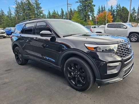 Used 2023 Ford Explorer ST-Line w/ Class IV Trailer Tow Package image 3