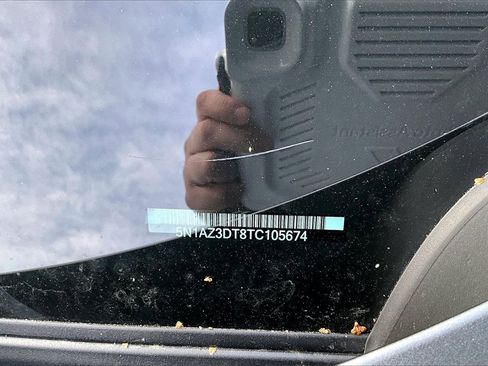 New 2026 Nissan Murano Platinum w/ Technology Package image 8