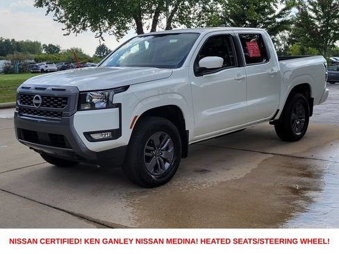Certified 2025 Nissan Frontier SV w/ SV Convenience Package AWD/4WD image 7