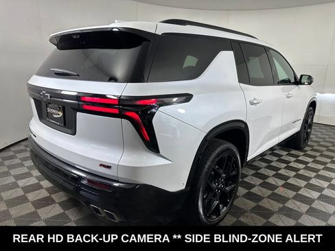 Used 2024 Chevrolet Traverse RS w/ LPO, Floor Liner Package AWD/4WD image 5
