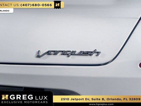 Used 2017 Aston Martin Vanquish S image 16
