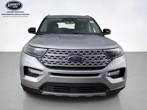 Certified 2021 Ford Explorer Limited w/ Equipment Group 301A image 8