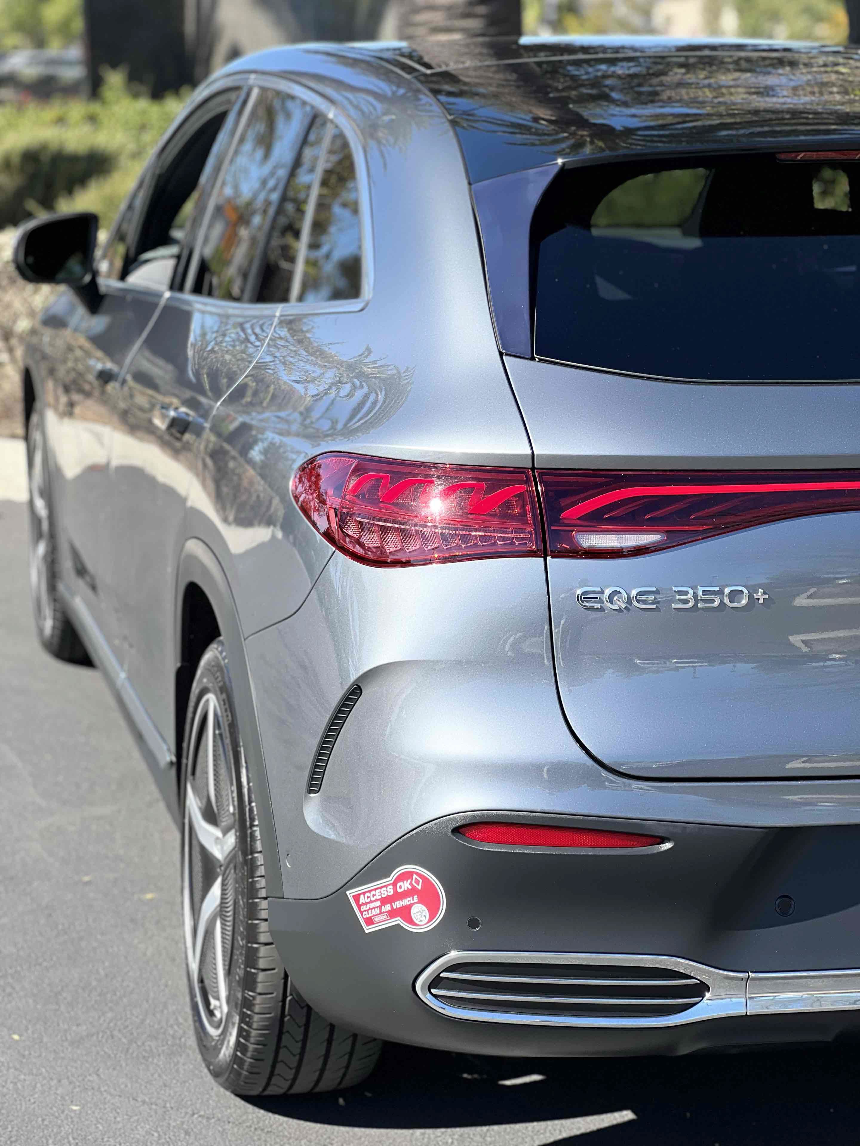 Used 2023 Mercedes-Benz EQE 350+ SUV image 52