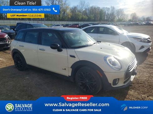 Used 2017 MINI Cooper Clubman ALL4 w/ Sport Package AWD/4WD image 5