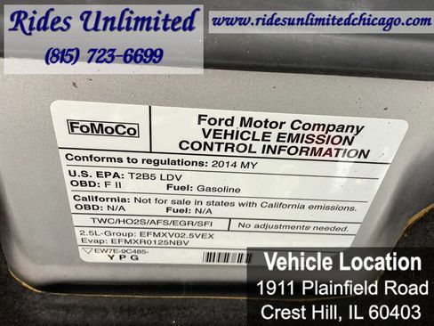 Used 2014 Ford Fusion SE FWD image 24