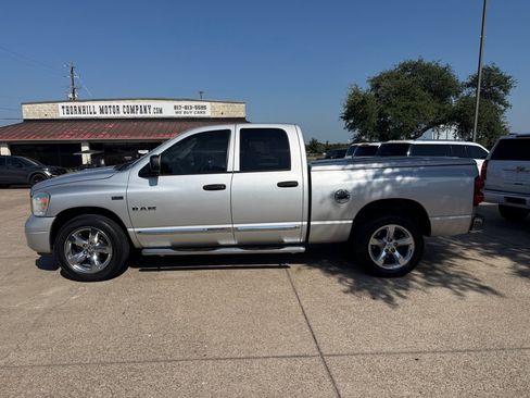 Used 2008 Dodge Ram 1500 Truck Laramie w/ Mopar Chrome Edition Group RWD image 4