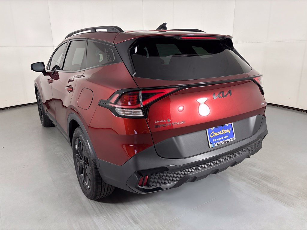 Used 2025 Kia Sportage X-Line w/ Premium Package AWD/4WD image 6