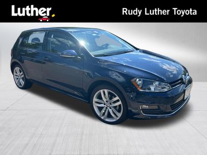 Used 2017 Volkswagen Golf SEL