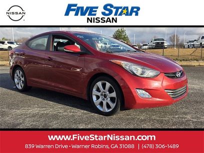 Used 2012 Hyundai Elantra Limited