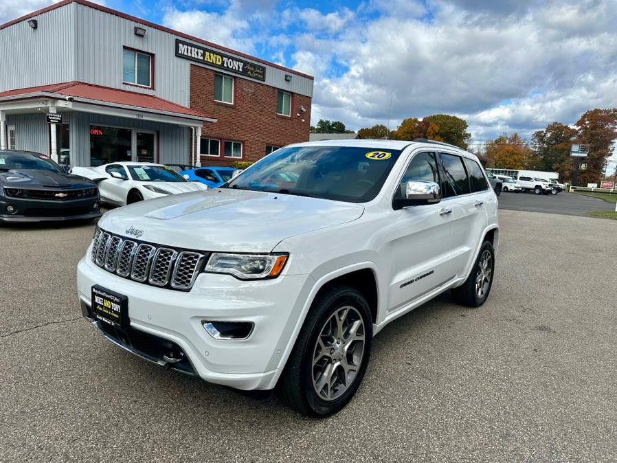 Used 2020 Jeep Grand Cherokee Overland AWD/4WD image 1