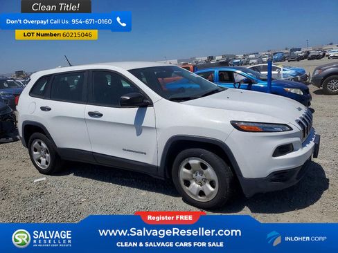 Used 2016 Jeep Cherokee Sport FWD image 5