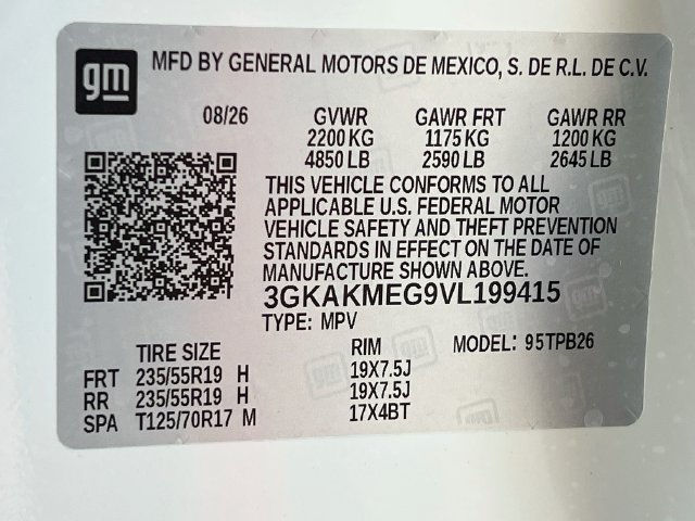 New 2027 GMC Terrain Elevation w/ Elevation Premium Package FWD image 20