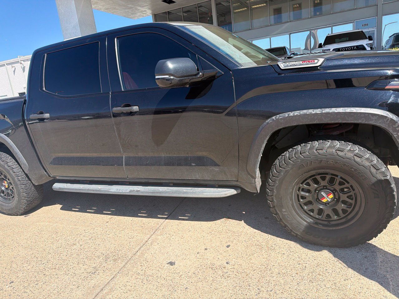 Used 2024 Toyota Tundra TRD Pro AWD/4WD image 4