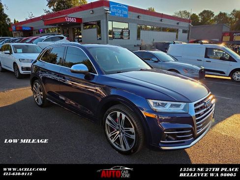 Used 2018 Audi SQ5 Prestige w/ Prestige Package AWD/4WD image 1
