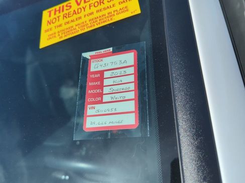 Certified 2023 Kia Sportage X-Line image 5