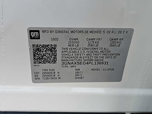 Used 2023 Chevrolet Equinox LS w/ LS Convenience Package image 27