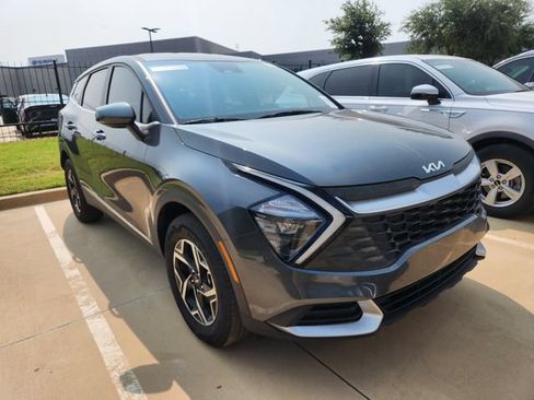 Certified 2023 Kia Sportage LX AWD/4WD image 1