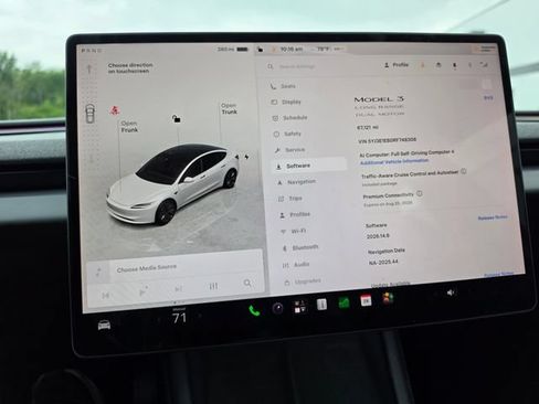 Used 2024 Tesla Model 3 Long Range AWD/4WD image 3