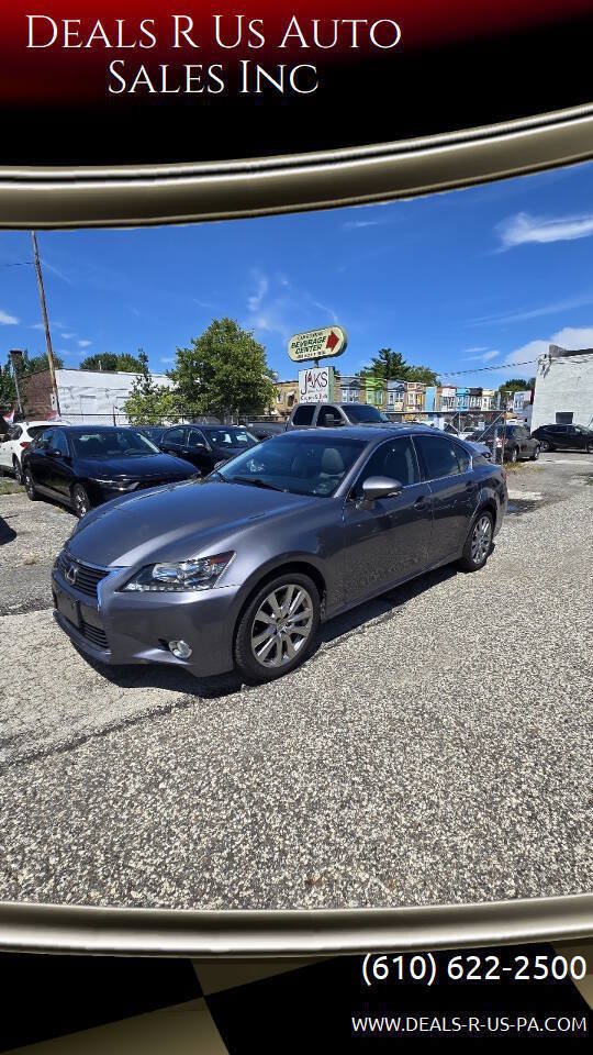 Used 2015 Lexus GS 350 AWD w/ Premium Package image 1
