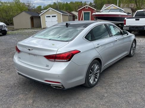 Used 2017 Genesis G80 3.8 w/ Option Group 02 AWD/4WD image 8