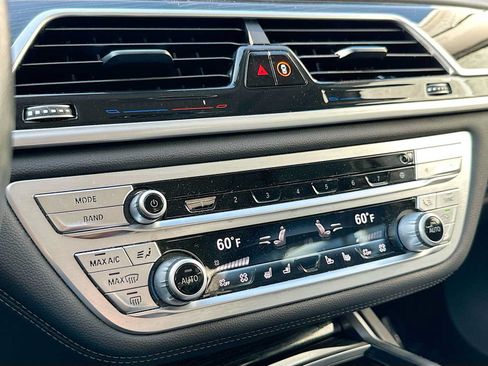 Used 2021 BMW 740i w/ Premium Package RWD image 16