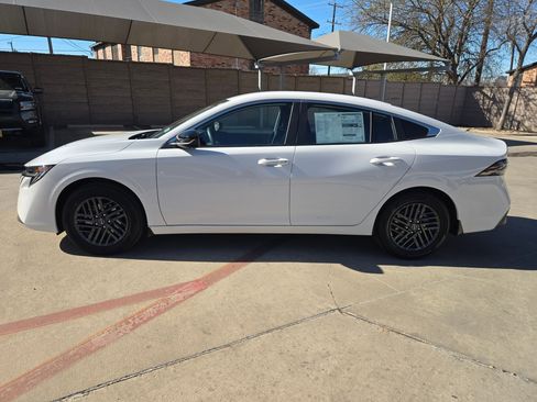 New 2026 Nissan Sentra SV w/ Floor Mat Package FWD image 6