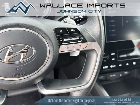 Used 2023 Hyundai Tucson Blue AWD/4WD image 31