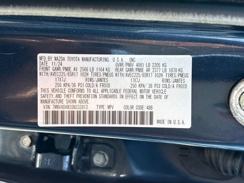 Used 2025 MAZDA CX-50 AWD 2.5 S w/ Weather Package image 20