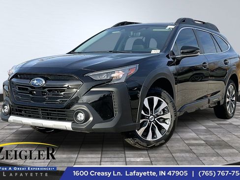 Certified 2025 Subaru Outback Limited w/ Popular Package #2 image 1