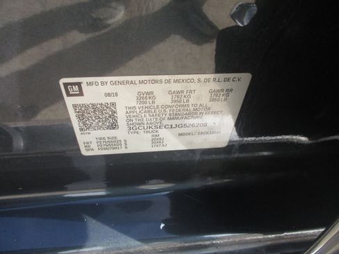 Used 2018 Chevrolet Silverado 1500 LTZ w/ Texas Edition image 18