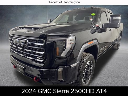 Used 2024 GMC Sierra 2500 AT4 w/ AT4 Premium Plus Package AWD/4WD image 1