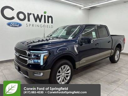 New 2025 Ford F150 King Ranch w/ FX4 Off-Road Package